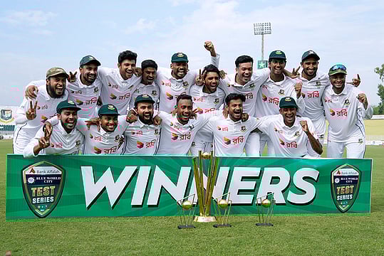 Litton Das, Mehidy Hasan Miraz Architect Bangladesh's Stunning Series Win Over Pakistan - In Pics